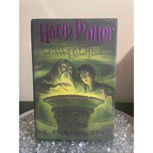 Harry Potter and The Half-Blood Prince 1st Edition 1st Print 652 Pages 10 Error